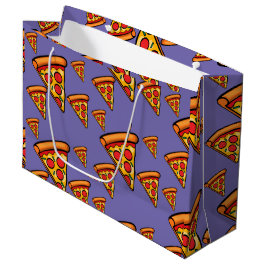 Pizza-ontwerp op vrijdag - Gift Bag - Groot Cadeauzakje