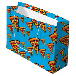 Pizza-ontwerp op vrijdag - Gift Bag - Groot Cadeauzakje
