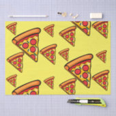 Pizza-ontwerp op vrijdag - Weefselpapier Tissuepapier (Craft)