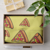 Pizza-ontwerp op vrijdag - Weefselpapier Tissuepapier (Geschenk)