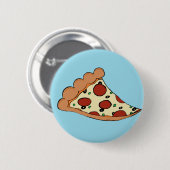 Pizza-ontwerp Ronde Button 5,7 Cm (Voorkant /achterkant)