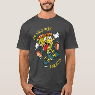 Pizza-ontwerp voor de volgende pizza-partij: Pizza T-shirt