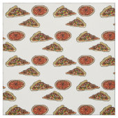 Pizza-ontwerpmateriaal Stof (Swatch)