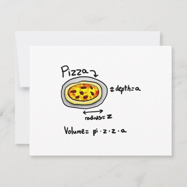 Pizza opgelost (Voorkant)