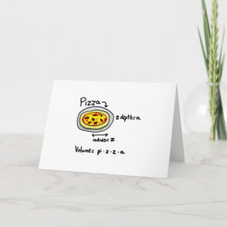 Pizza opgelost kaart