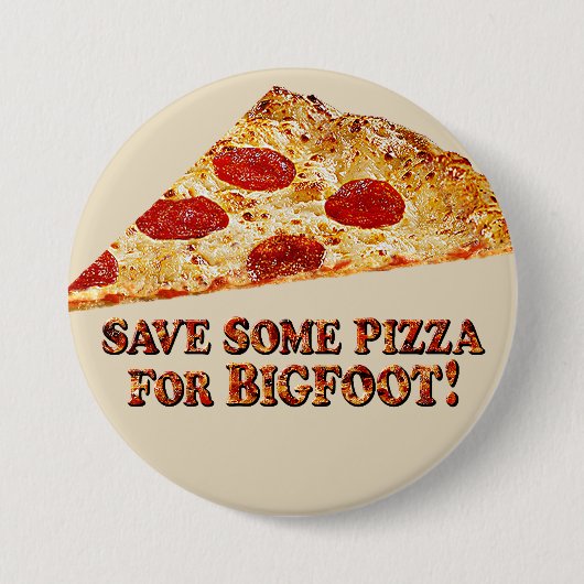 Pizza opslaan voor BIGFOOT met Segment - Button (Voorkant)