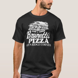 Pizza ORIGINAL Logo Nerd Geek H T-shirt