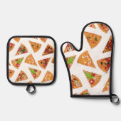 Pizza ovenwant & pannenlap set (Voorkant)