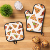 Pizza   ovenwant & pannenlap set (Top down)