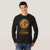 Pizza Overload Planeet T-shirt (Voorkant volledig)