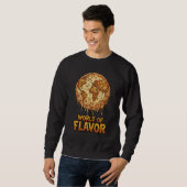 Pizza Overload Planeet Trui (Voorkant volledig)