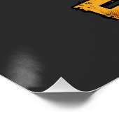 Pizza Overload Planet Perfect Poster (Hoek)