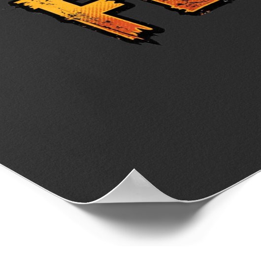 Pizza Overload Planet Poster (Hoek)