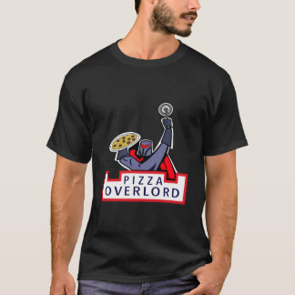Pizza Overlord American Dad T-shirt