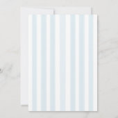 Pizza & Pacifiers Sketch Doodle Boy Baby shower Kaart (Achterkant)