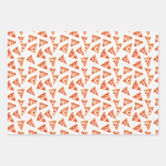 Pizza palet inpakpapier (Voorkant 2)