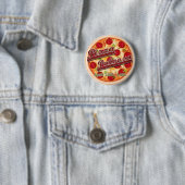 Pizza Palooza Ronde Button 5,7 Cm (In situ)