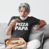 PIZZA PAPA DAD VADERDAG T-SHIRT