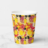 Pizza Papieren Bekers (Rechts)