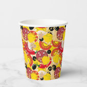 Pizza Papieren Bekers (Voorkant)