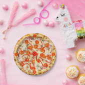 Pizza Papieren Bordje (Feest)
