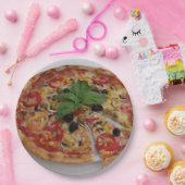 Pizza Papieren Bordje (Feest)