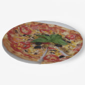 Pizza Papieren Bordje (Gekanteld)