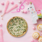 Pizza Papieren Bordje (Feest)