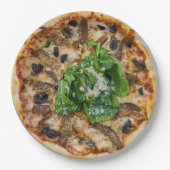 Pizza Papieren Bordje (Voorkant)