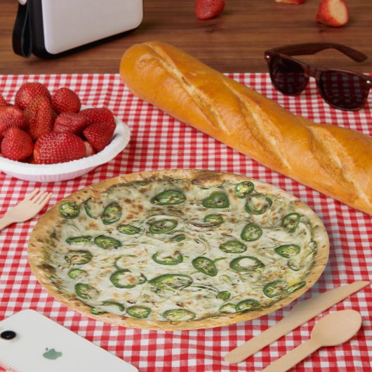 Pizza Papieren Bordje (Picknick)