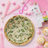 Pizza Papieren Bordje (Feest)