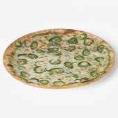 Pizza Papieren Bordje (Gekanteld)