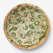 Pizza Papieren Bordje (Voorkant)