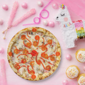 Pizza Papieren Bordje (Feest)