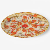 Pizza Papieren Bordje (Gekanteld)