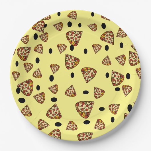 PIZZA PAPIEREN BORDJE (Voorkant)