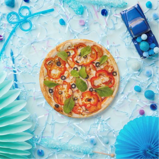 Pizza Papieren Bordje (Feest)