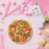 Pizza Papieren Bordje (Feest)