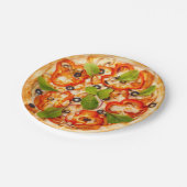 Pizza Papieren Bordje (Gekanteld)