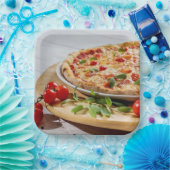 Pizza Papieren Bordje (Feest)