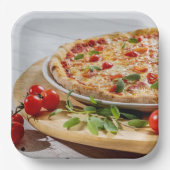 Pizza Papieren Bordje (Voorkant)