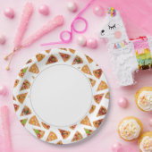 Pizza Papieren Bordje (Feest)