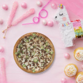 Pizza Papieren Bordje (Feest)
