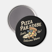 Pizza Paradise Magneet (Voorkant / Achterkant)