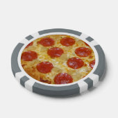 PIZZA PARLOR aangepaste poker chips (Enkel)