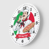 Pizza Parlor Pizzeria Italiaans  Grote Klok (Hoek)