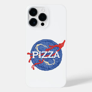 PIZZA PARODIE PATROON iPhone 14 PRO MAX HOESJE