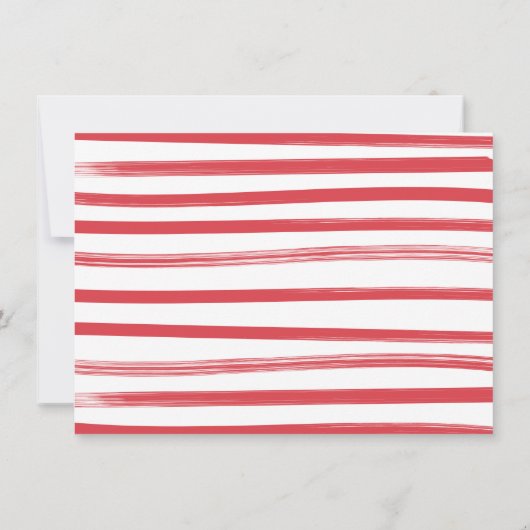 Pizza Partij 2e verjaardag Moderne Uitnodiging (Achterkant)