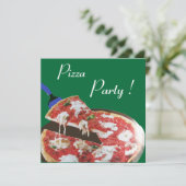 PIZZA PARTIJ, ITALIAANSE KITCHEN-diner, brunch, gr Kaart (Staand voorkant)