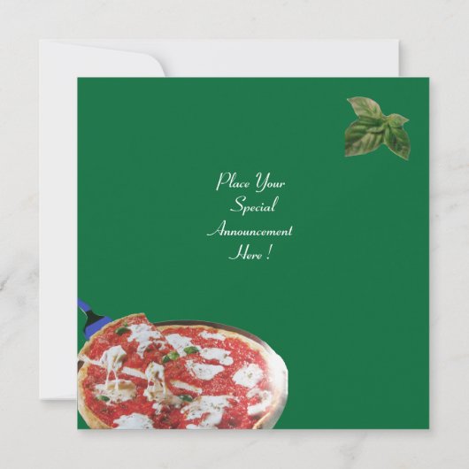 PIZZA PARTIJ, ITALIAANSE KITCHEN-diner, brunch, gr Kaart (Achterkant)